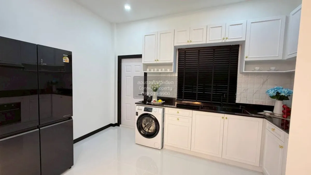 For Sale Single - storey house, 82 square wah, Soi Nong Prue 3, B 4