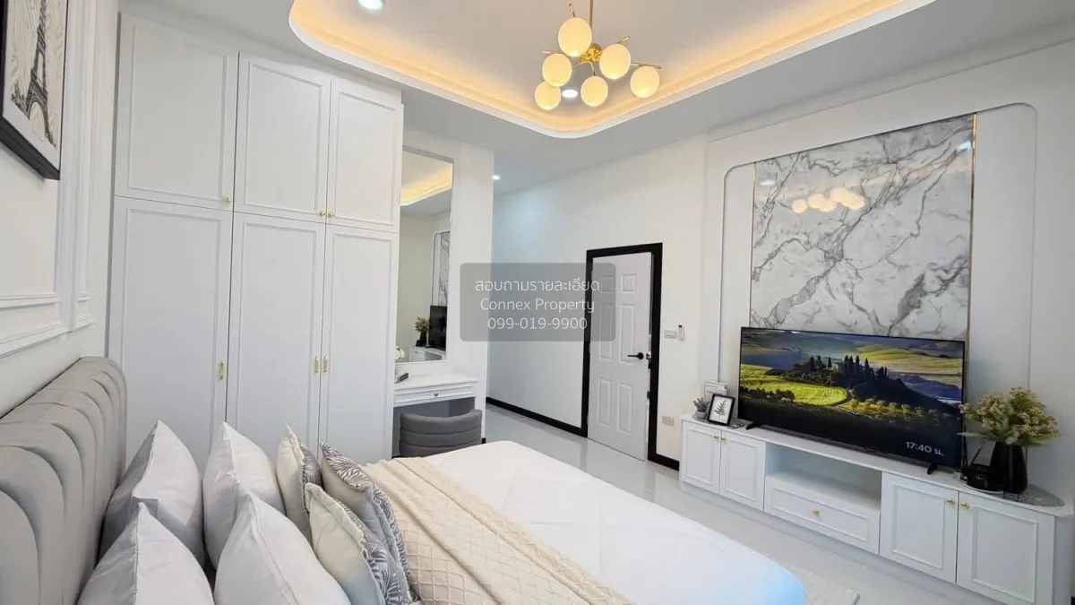 For Sale Single - storey house, 82 square wah, Soi Nong Prue 3, B