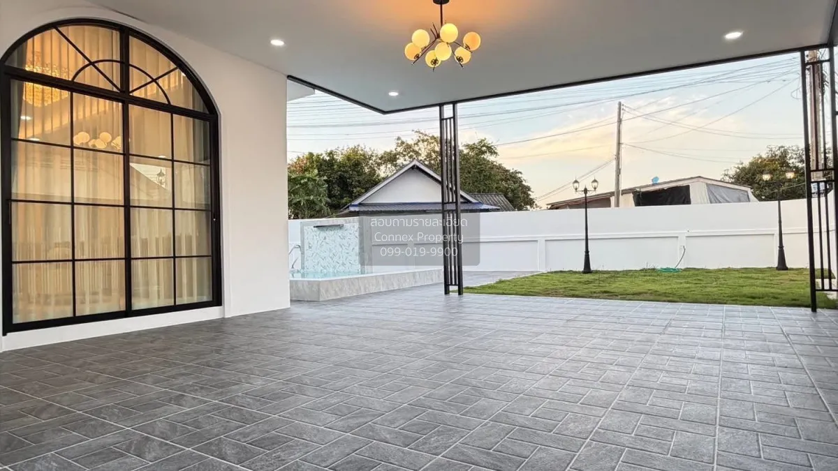 For Sale Single - storey house, 82 square wah, Soi Nong Prue 3, B