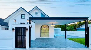 For Sale Single - storey house, 82 square wah, Soi Nong Prue 3, Bang Lamung. , Nong Prue , Bang Lamung , Chon Buri , CX-159327