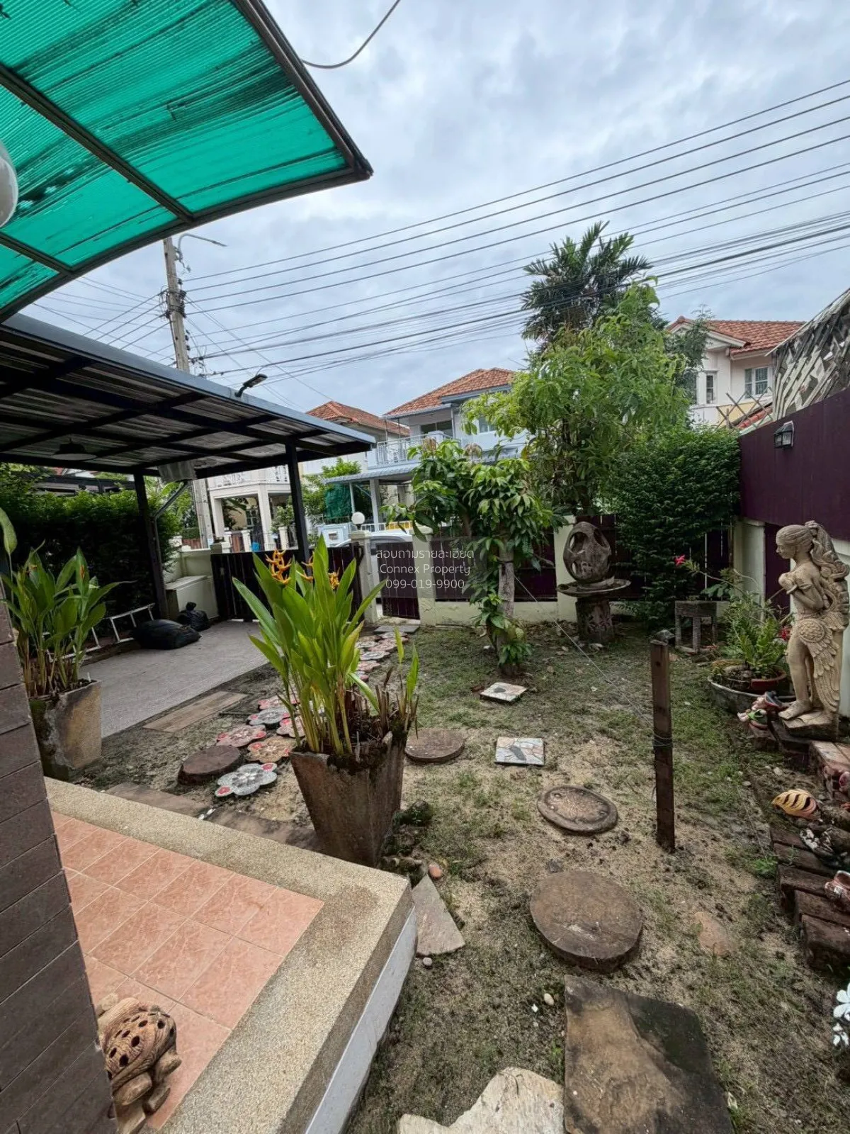 ขายบ้าน  ชวนชื่น ปิ่นเกล้า - วงแหวน มหาสวัสดิ์ บางกรวย นนทบุรี CX