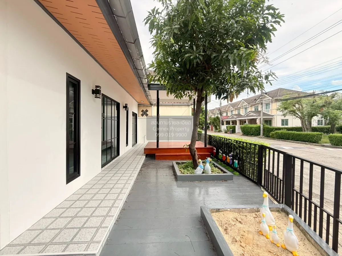 ขายทาวน์เฮ้าส์/ทาวน์โฮม  พฤกษาวิลล์ 31 สายไหม 33 รีโนเวทใหม่ สายไ 4