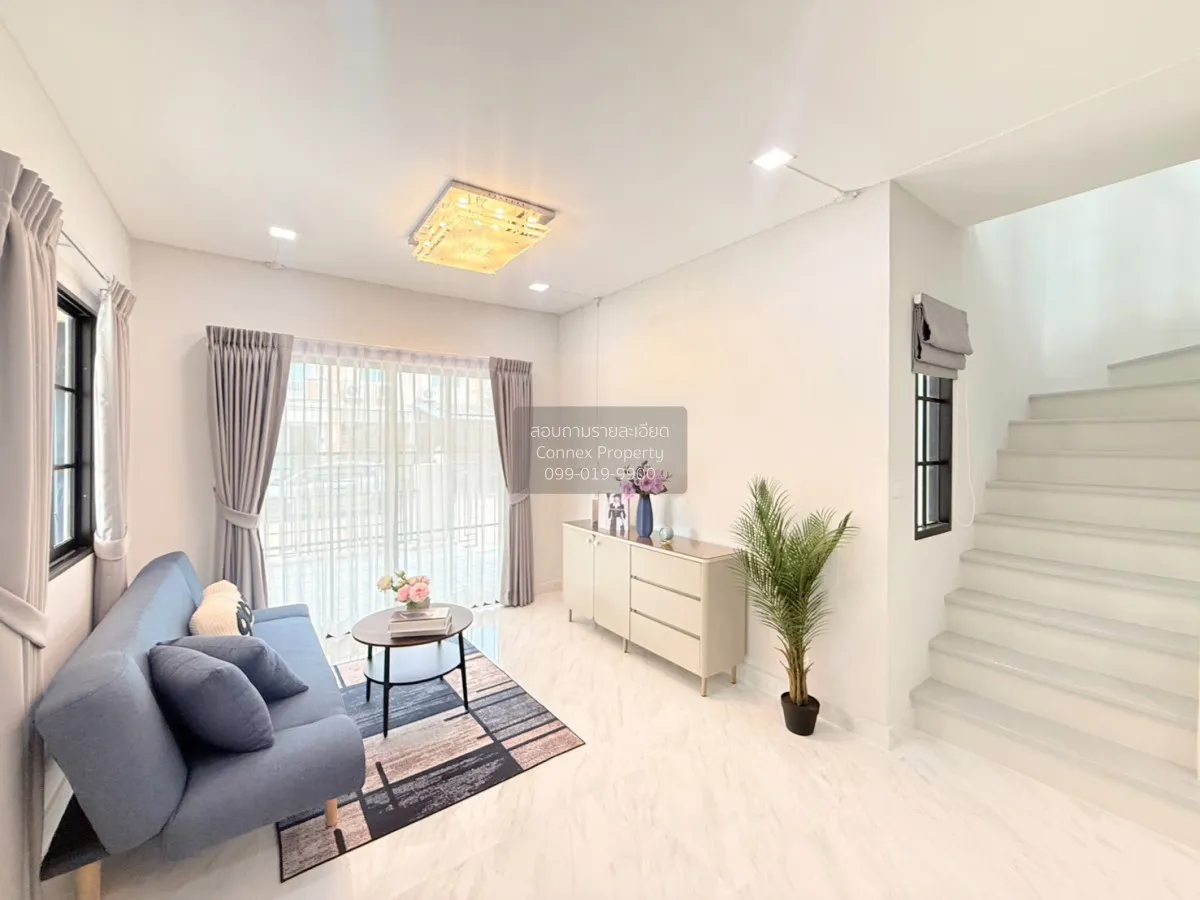 ขายทาวน์เฮ้าส์/ทาวน์โฮม  พฤกษาวิลล์ 31 สายไหม 33 รีโนเวทใหม่ สายไ