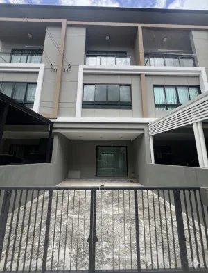 For Sale Townhouse/Townhome  , Premium Place Phaholyothin - Ramintra , wide frontage , Tha Raeng , Bang Khen , Bangkok , CX-159370