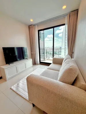 For Rent Condo , Supalai Premier Charoen Nakhon , nice view , high floor , BTS-Khlong San , Khlong San , Khlong San , Bangkok , CX-159375