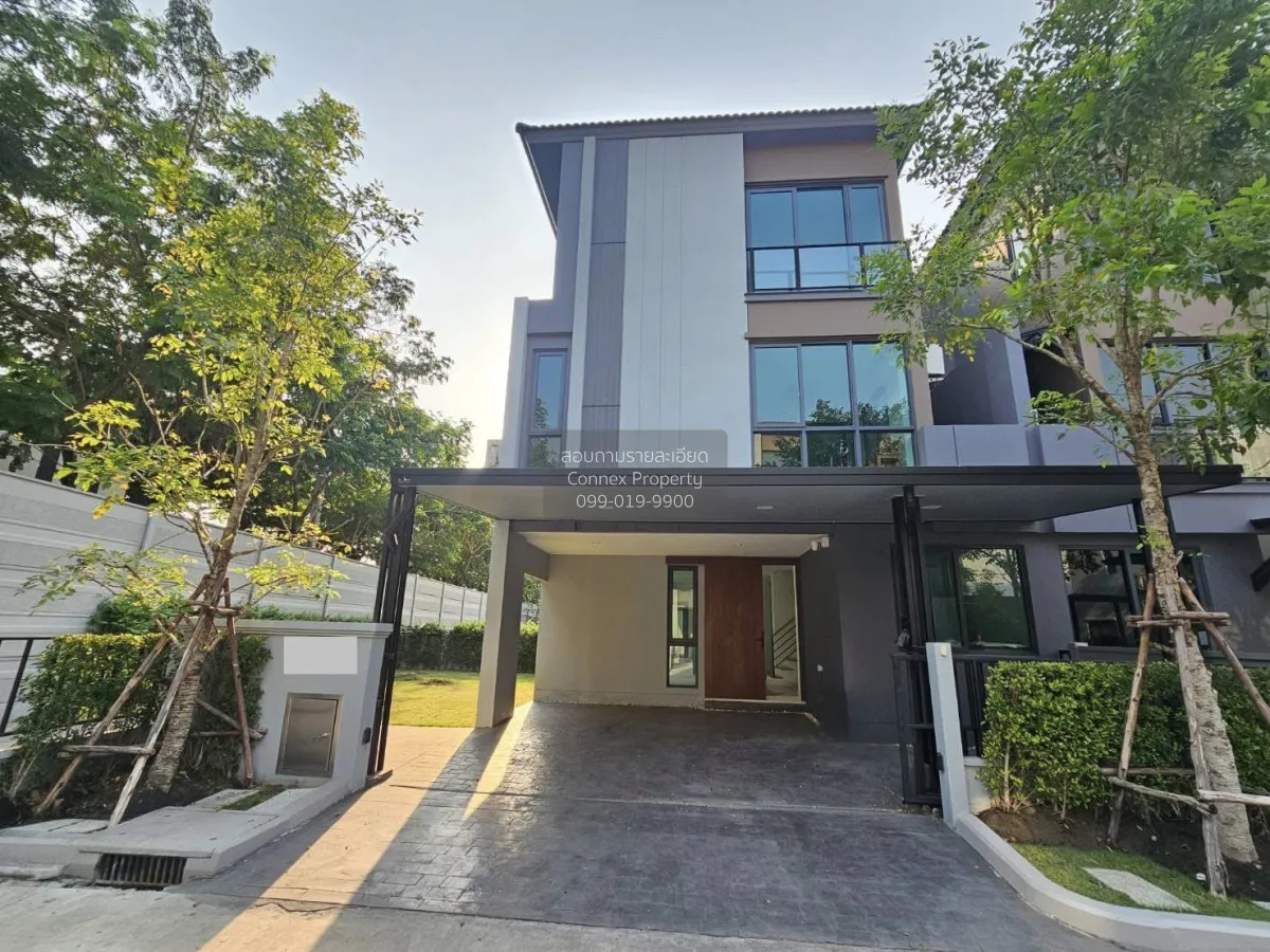 ขายบ้าน  บ้านกลางเมือง ดิ อิดิชั่น พหลฯ - รามอินทรา ห้องมุม หน้าก 1