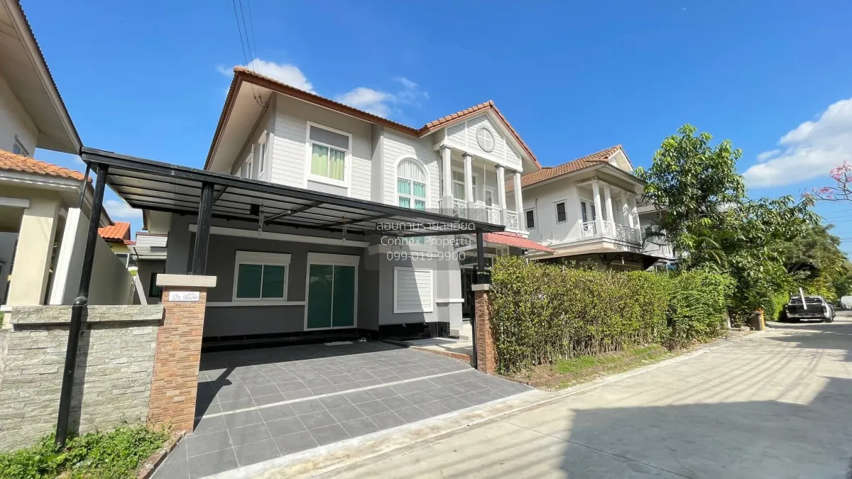 For Rent House , Baan Lalin The Young Executive Onnut-Wongwaen -  1