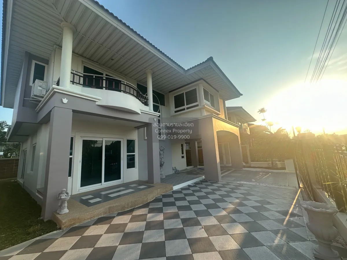 ขายบ้าน  ศุภาลัย พรีมา วิลล่า พหลโยธิน 50 วิวสวย หน้ากว้าง ท่าแร้ 4