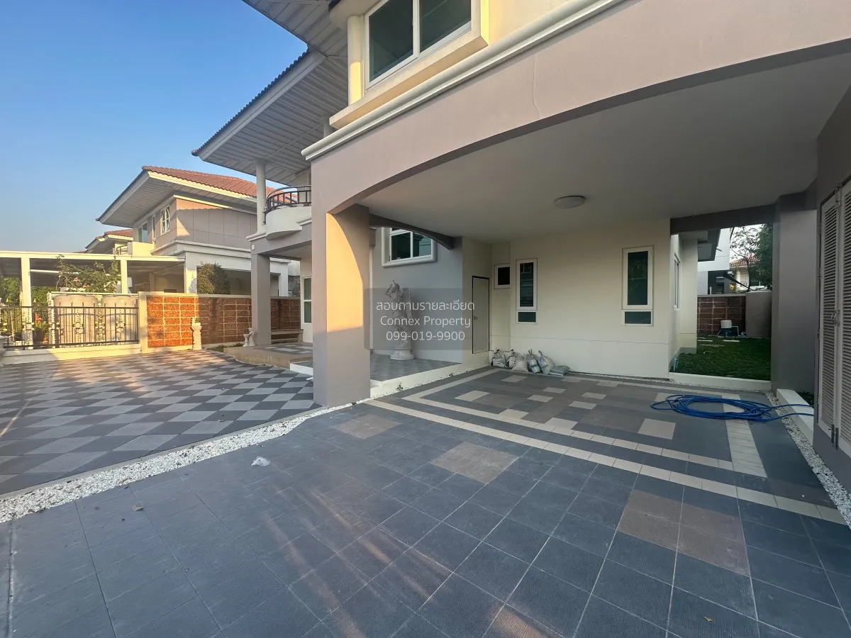 ขายบ้าน  ศุภาลัย พรีมา วิลล่า พหลโยธิน 50 วิวสวย หน้ากว้าง ท่าแร้