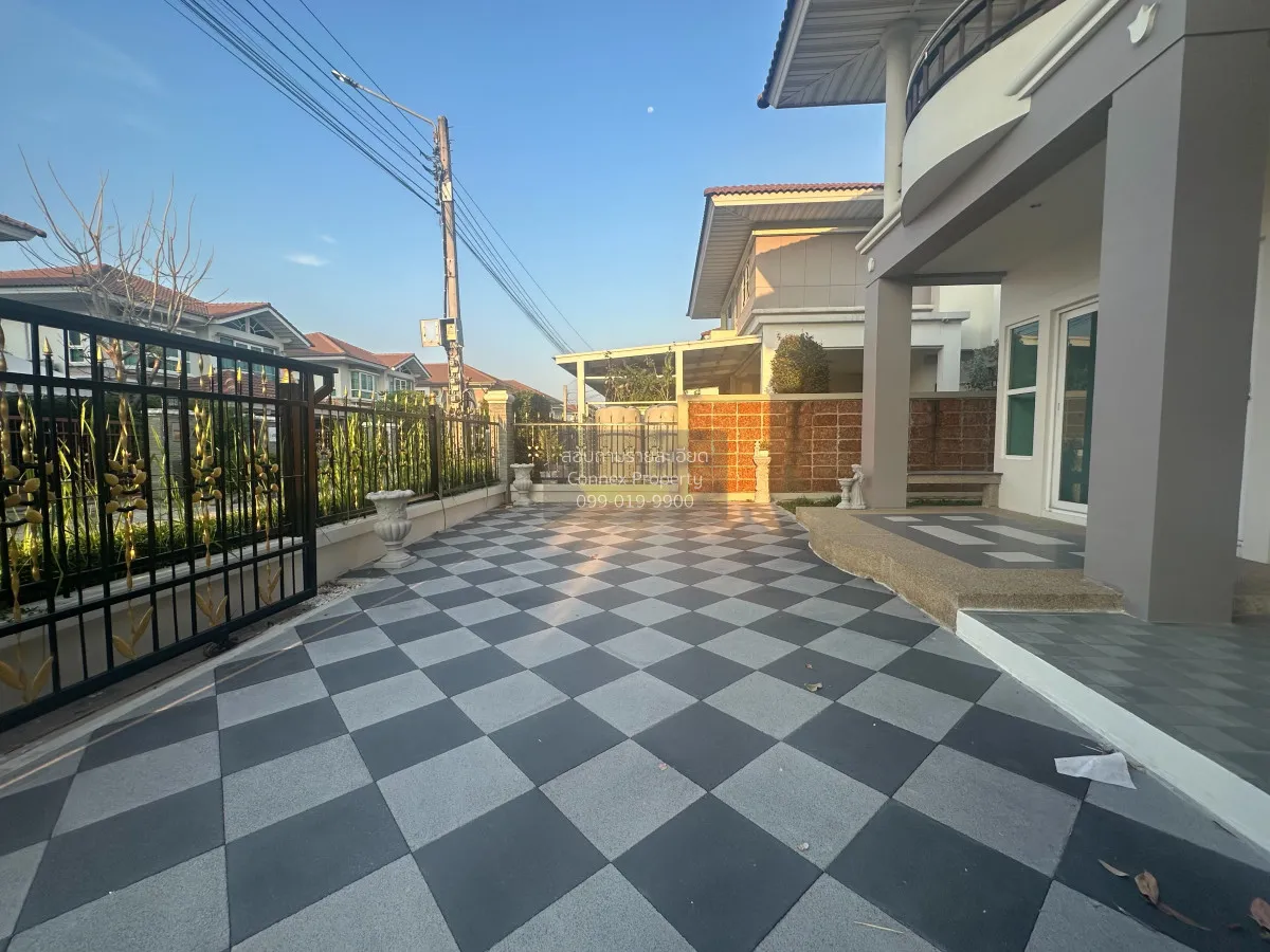 ขายบ้าน  ศุภาลัย พรีมา วิลล่า พหลโยธิน 50 วิวสวย หน้ากว้าง ท่าแร้