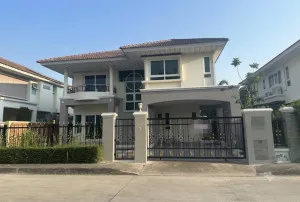 For Sale House , Supalai Prima Villa Phaholyothin 50 , nice view , wide frontage , Tha Raeng , Bang Khen , Bangkok , CX-159382