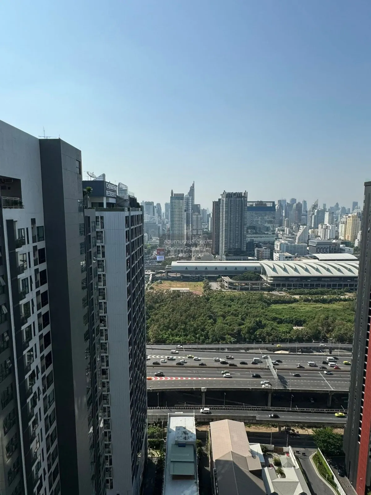 เช่าคอนโด  ไลฟ์ อโศก - พระรามเก้า ชั้นสูง MRT-พระราม 9 มักกะสัน เ