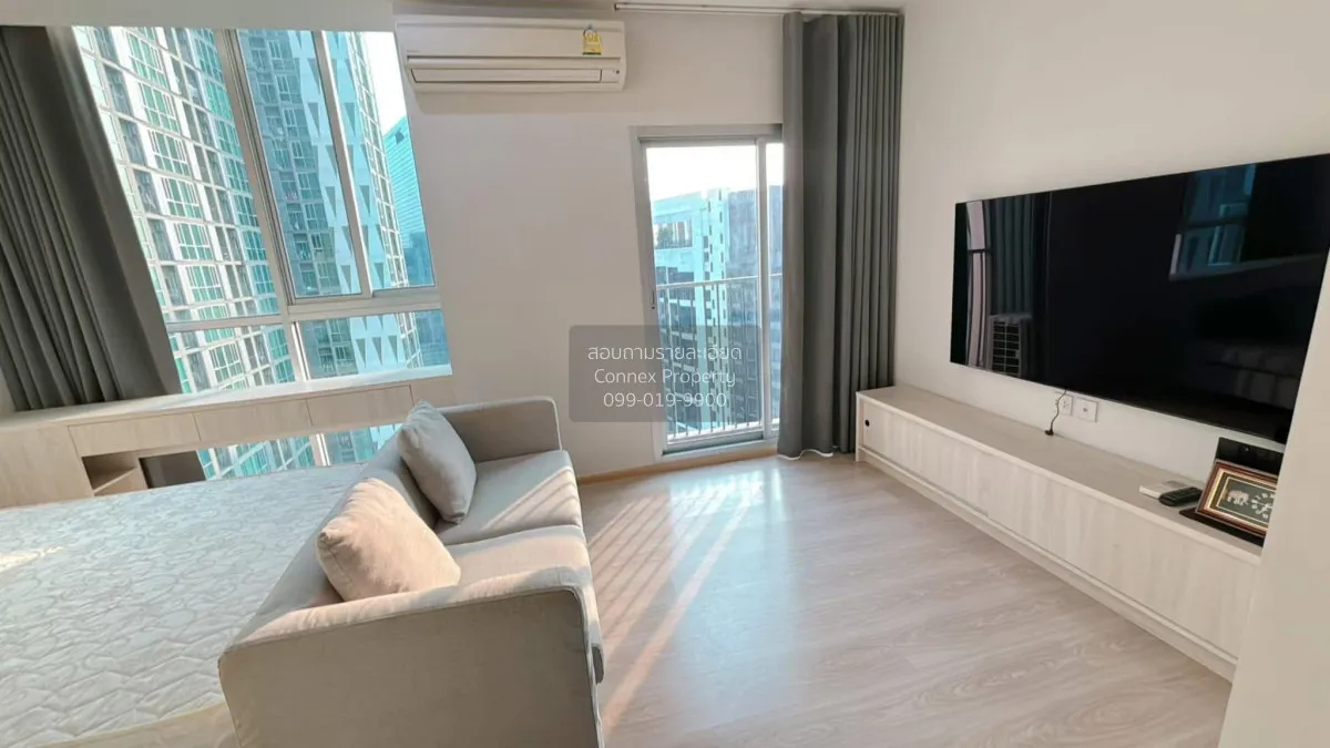 เช่าคอนโด  โนเบิล รีวอลฟ์ รัชดา 1 MRT-ศูนย์วัฒนธรรมแห่งประเทศไทย 