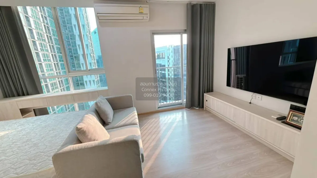 เช่าคอนโด  โนเบิล รีวอลฟ์ รัชดา 1 MRT-ศูนย์วัฒนธรรมแห่งประเทศไทย 