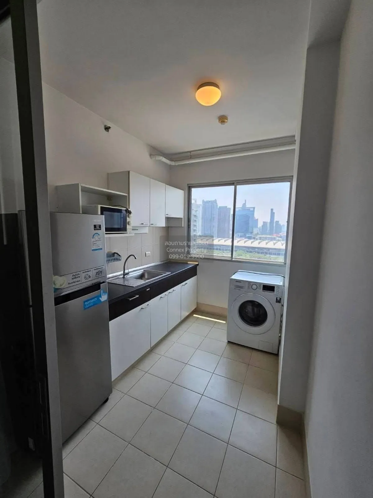 For Rent Condo , Supalai Park Asoke - Ratchada , MRT-Phra Ram 9 , 2