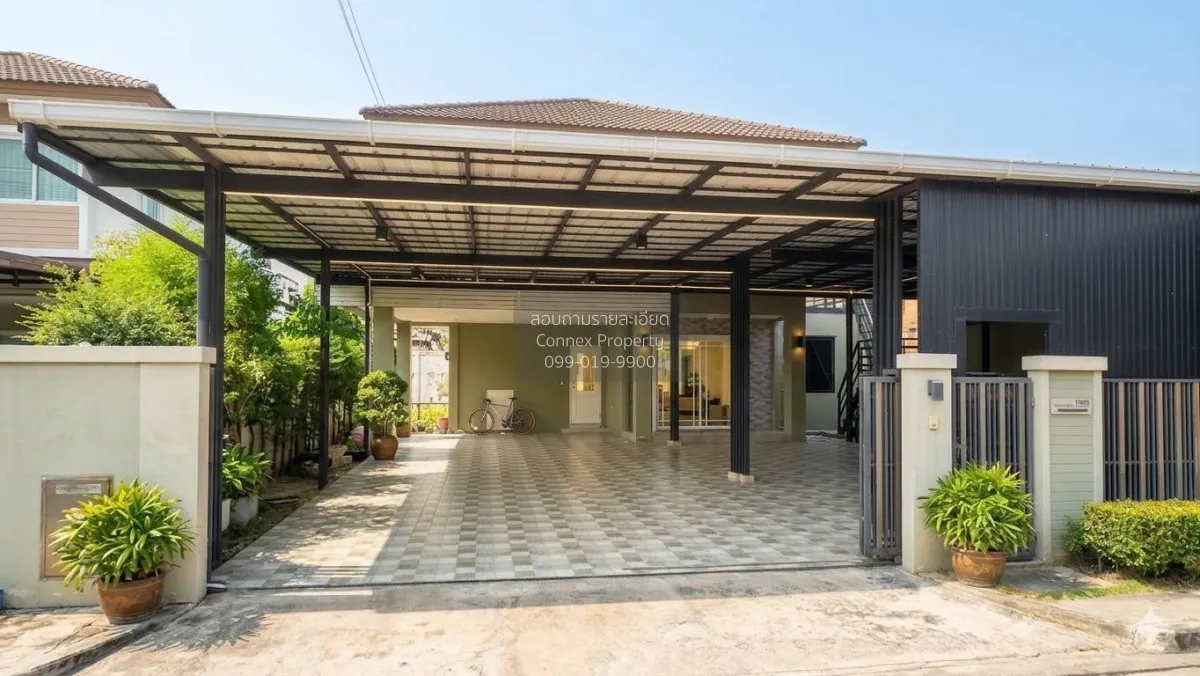 ขายบ้าน  บ้านมัณฑนา รามอินทรา-วงแหวน คันนายาว เขต คันนายาว กรุงเท 1
