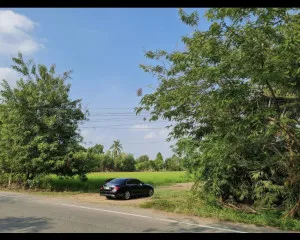 For Sale Land for sale , wide frontage , Nong Sam Wang , Nong Suea , Pathum Thani , CX-159446
