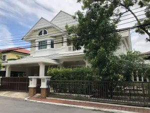 เช่าบ้าน  บ้านนันทวัน สุขุมวิท 77 BTS-อ่อนนุช บางจาก เขต พระโขนง กรุงเทพ CX-159455