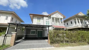 For Sale House , Baan Lalin The Young Executive Onnut-Wongwaen - Suwannabhumi , Prawet , Prawet , Bangkok , CX-159456