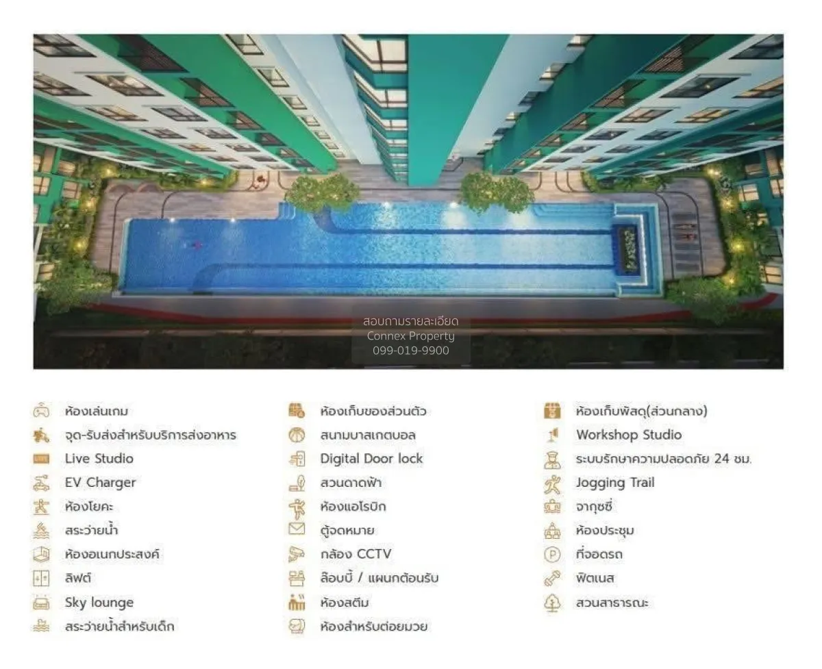 ขายคอนโด  ศุภาลัย ปาร์ค เอกมัย - พัฒนาการ ชั้นสูง สวนหลวง เขต สวน 4