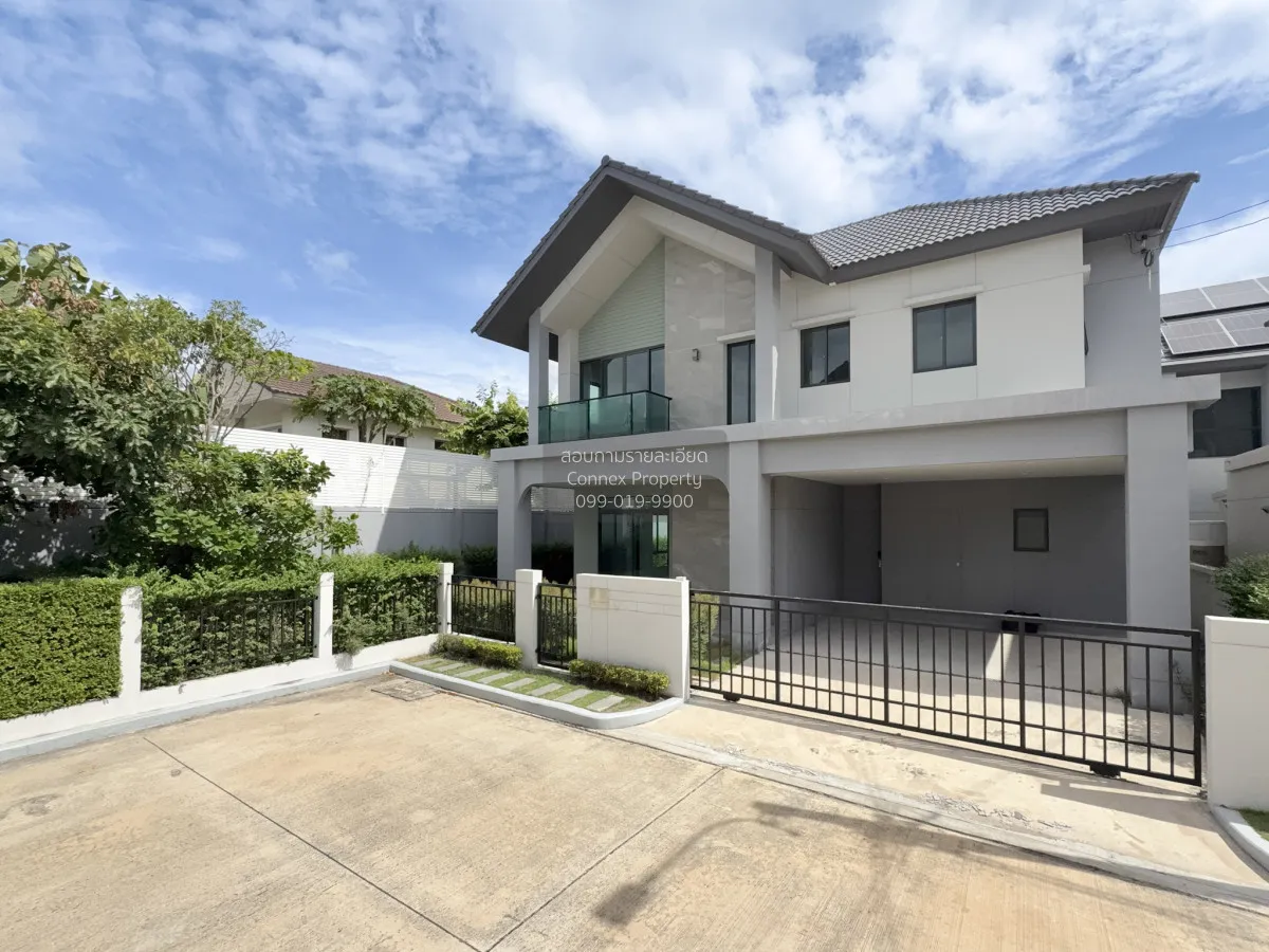 บ้านใหม่ หลังริม เจ้าของไม่เคยอยู่ บางกอก บูเลอวาร์ด พระราม 5 CX- 1