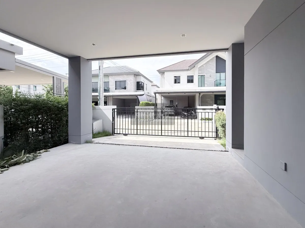 บ้านใหม่ หลังริม เจ้าของไม่เคยอยู่ บางกอก บูเลอวาร์ด พระราม 5 CX- 2