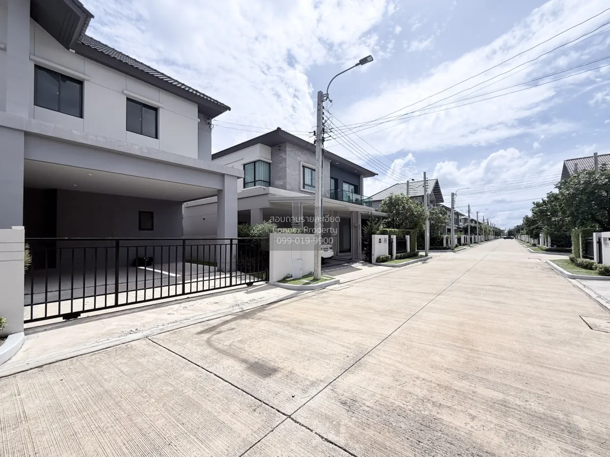 บ้านใหม่ หลังริม เจ้าของไม่เคยอยู่ บางกอก บูเลอวาร์ด พระราม 5 CX- 3