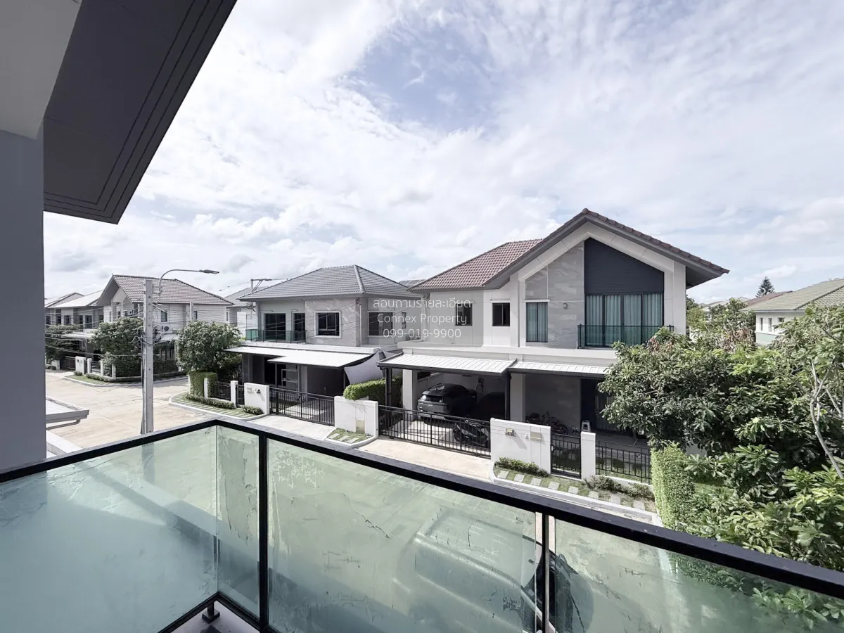 บ้านใหม่ หลังริม เจ้าของไม่เคยอยู่ บางกอก บูเลอวาร์ด พระราม 5 CX-