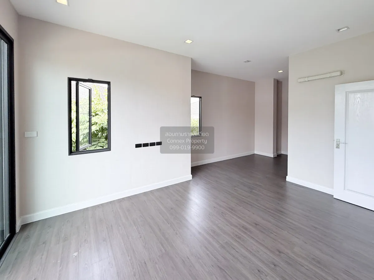 บ้านใหม่ หลังริม เจ้าของไม่เคยอยู่ บางกอก บูเลอวาร์ด พระราม 5 CX-