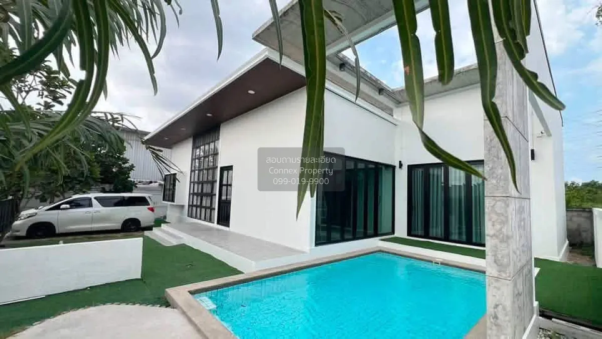For Rent ลอฟท์วิลล์ 66 พูลวิลล่า พัทยา , Huai Yai , Bang Lamung ,