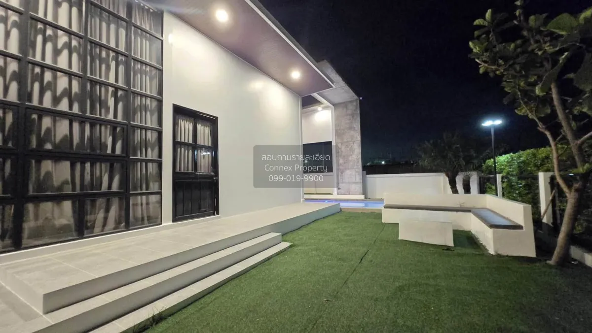 For Rent ลอฟท์วิลล์ 66 พูลวิลล่า พัทยา , Huai Yai , Bang Lamung ,