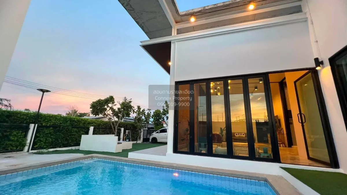 For Sale ลอฟท์วิลล์ 66 พูลวิลล่า พัทยา , Huai Yai , Bang Lamung ,