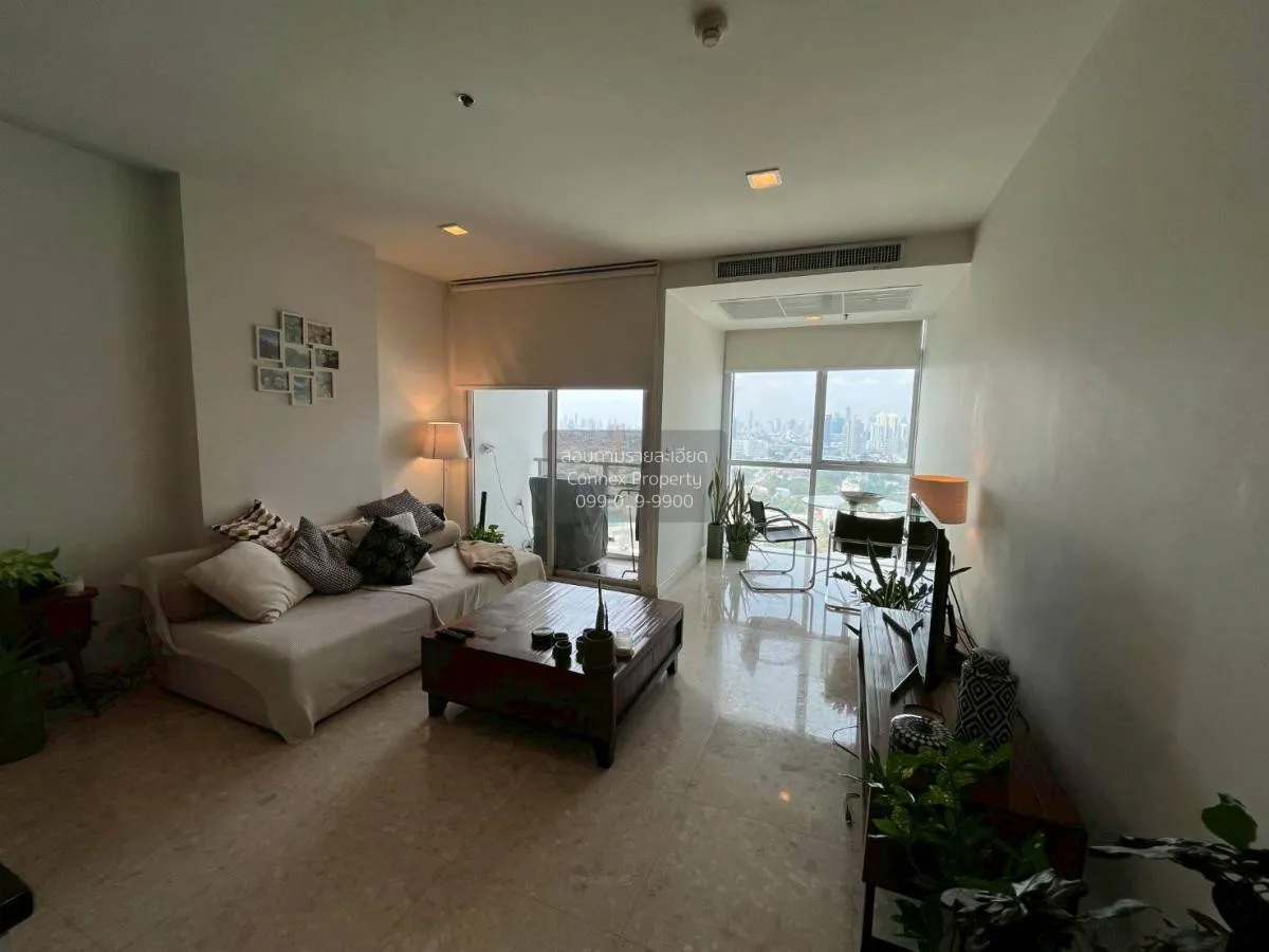 เช่าคอนโด  ณุศาศิริ แกรนด์ คอนโด BTS-เอกมัย พระโขนง เขต พระโขนง ก 2