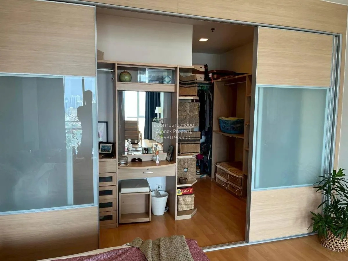 เช่าคอนโด  ณุศาศิริ แกรนด์ คอนโด BTS-เอกมัย พระโขนง เขต พระโขนง ก