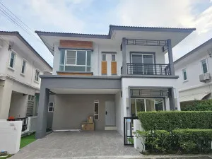 ขายบ้าน  ไพร์มเพลส เดอะกรีนเนอรี่ บางใหญ่ เสาธงหิน บางใหญ่ นนทบุรี CX-159535