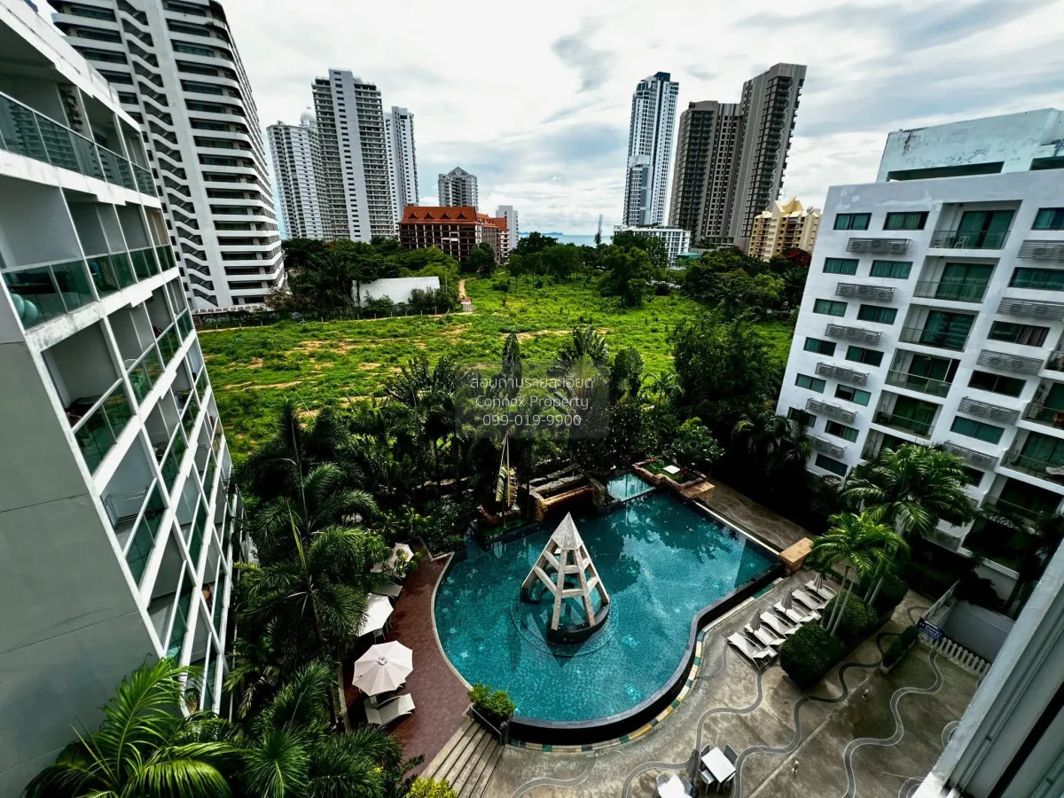 For Sale Condo , Club Royal Condominium Wongamat Pattaya (C - D) 