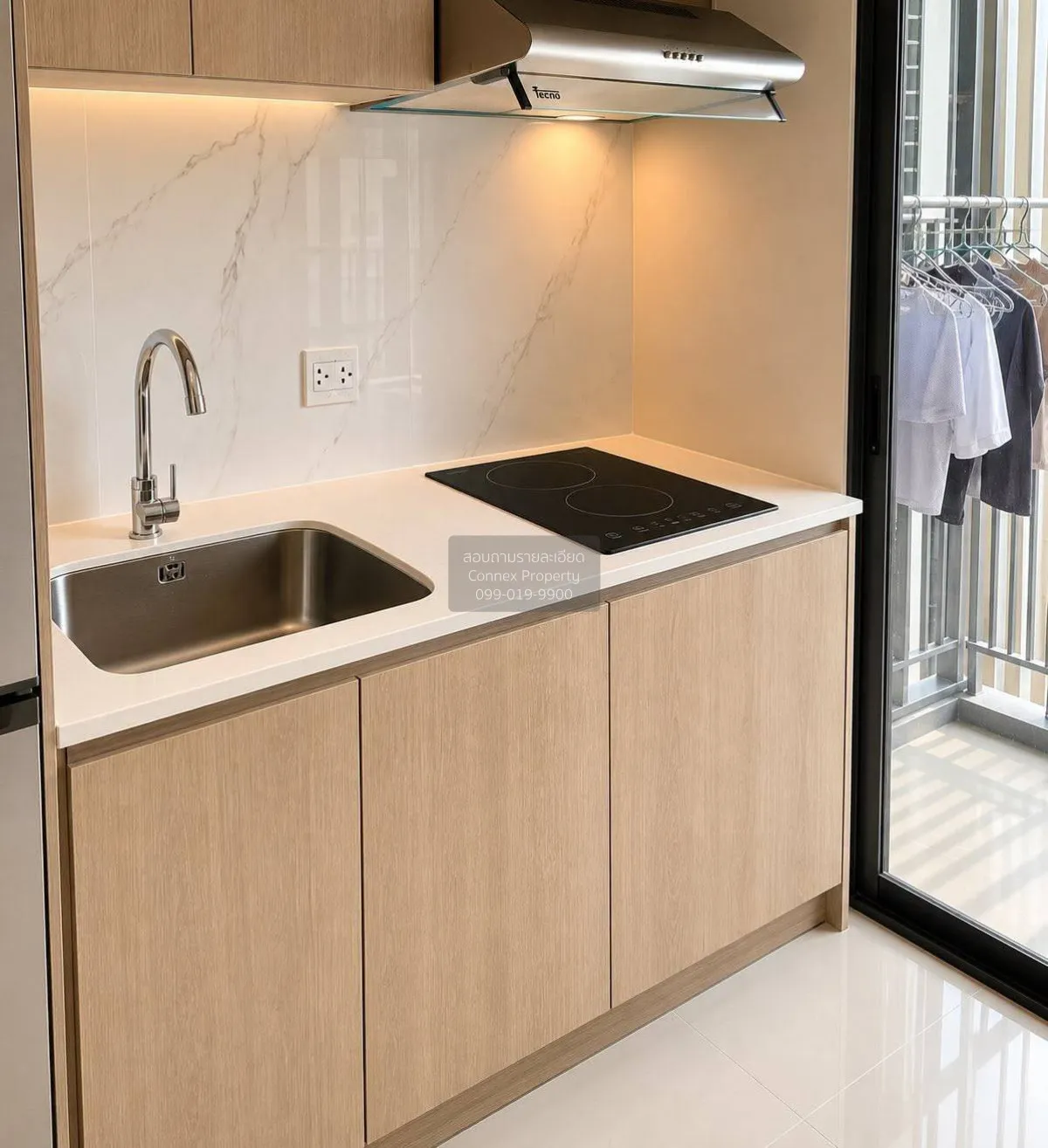 For Rent Condo , IKON Sukhumvit 77 , BTS-On Nut , Suan Luang , Su 3