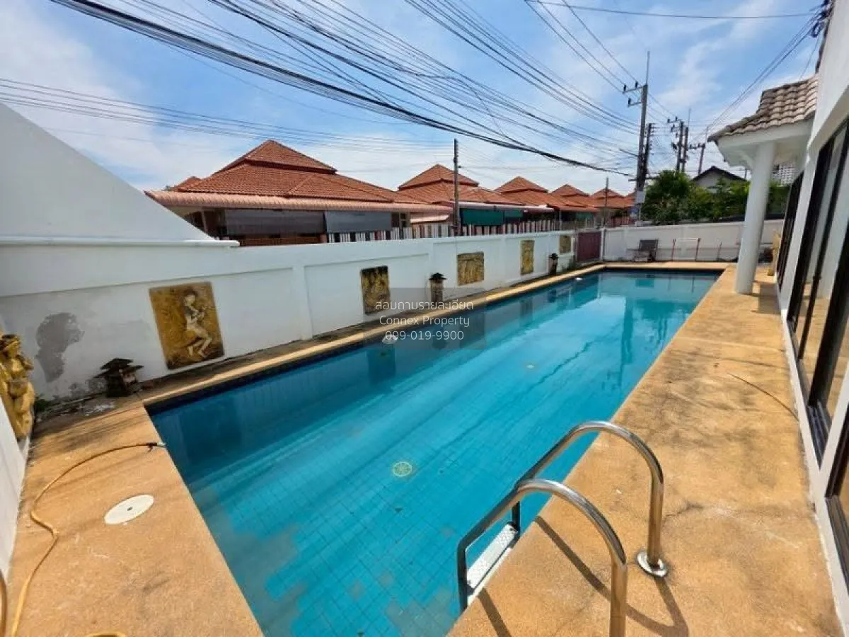 For Sale Single - storey house, 57 square wa, Nong Prue, Bang Lam 2