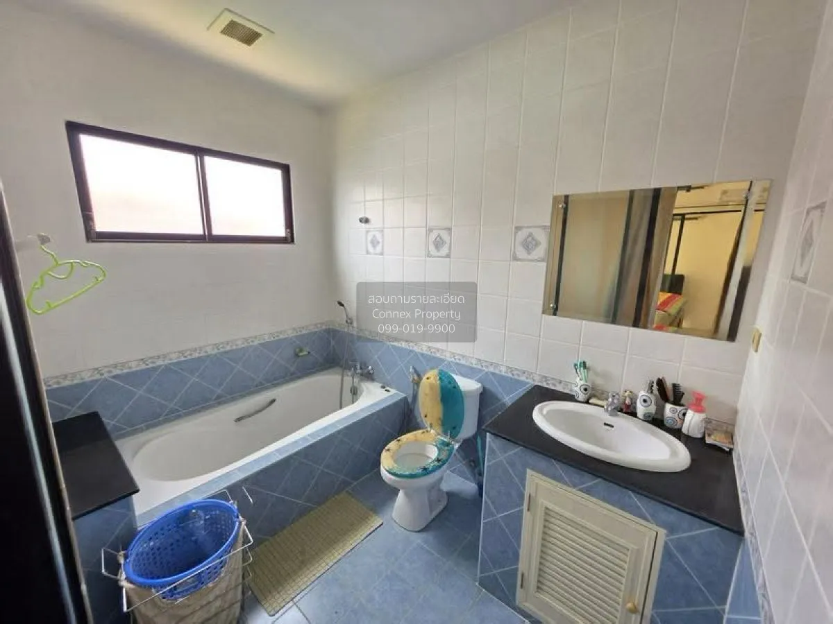 For Sale Single - storey house, 57 square wa, Nong Prue, Bang Lam