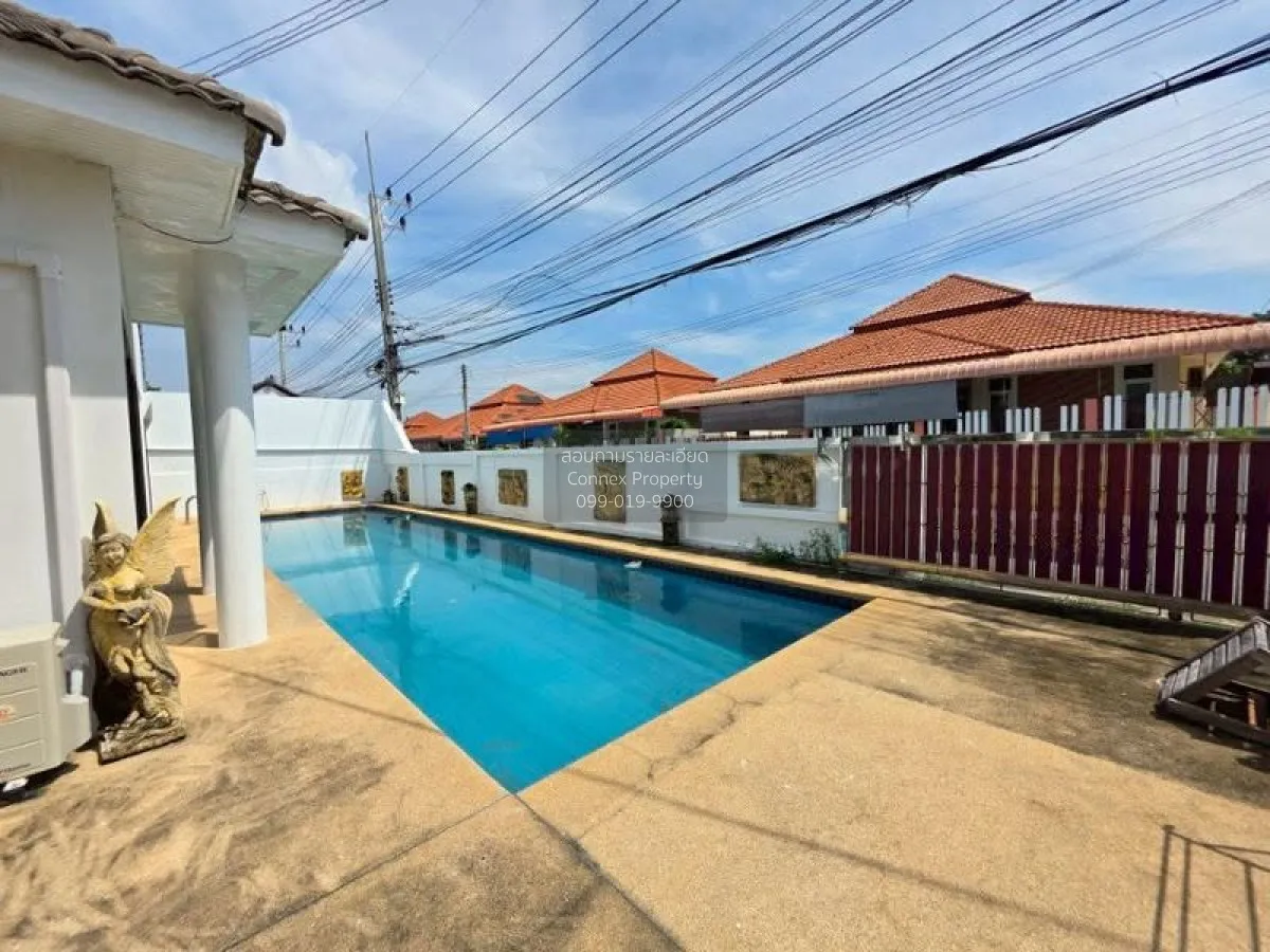 For Sale Single - storey house, 57 square wa, Nong Prue, Bang Lam