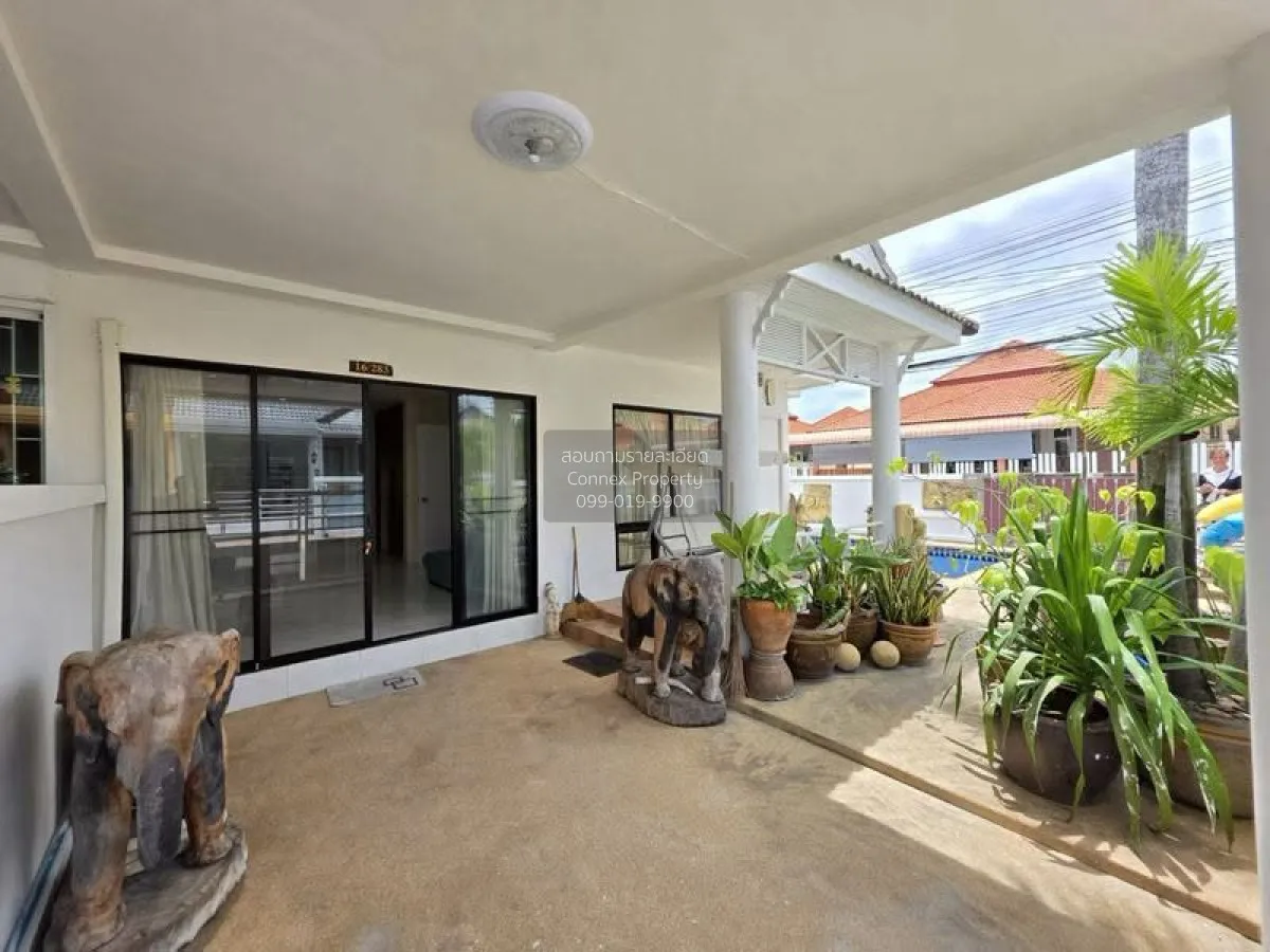 For Sale Single - storey house, 57 square wa, Nong Prue, Bang Lam