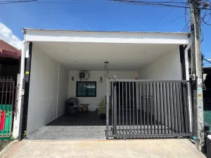 For Sale Single - storey townhouse, 23 square wah, Nong Prue, Bang Lamung. , Nong Prue , Bang Lamung , Chon Buri , CX-159570
