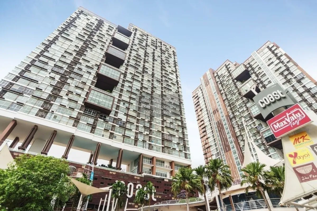 For Sale Condo , The Coast Bangkok , high floor , BTS-Bang Na , B 1