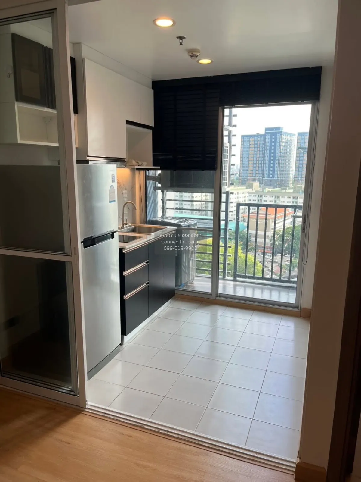 For Rent Condo , The Base Sukhumvit 77 , high floor , BTS-On Nut  4