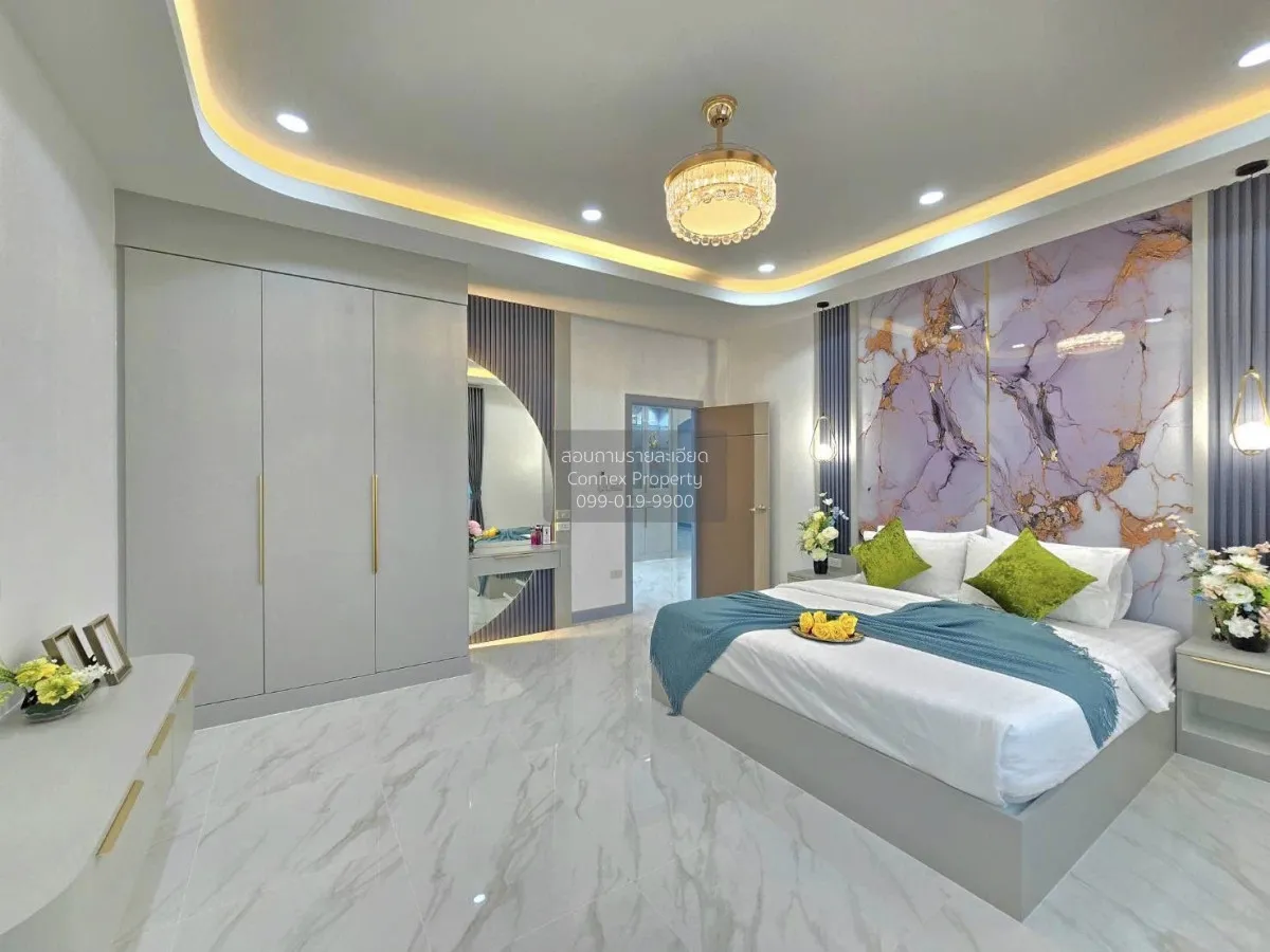 ขายบ้าน  หมู่บ้านมาบประชาน โป่ง บางละมุง ชลบุรี CX-159587
