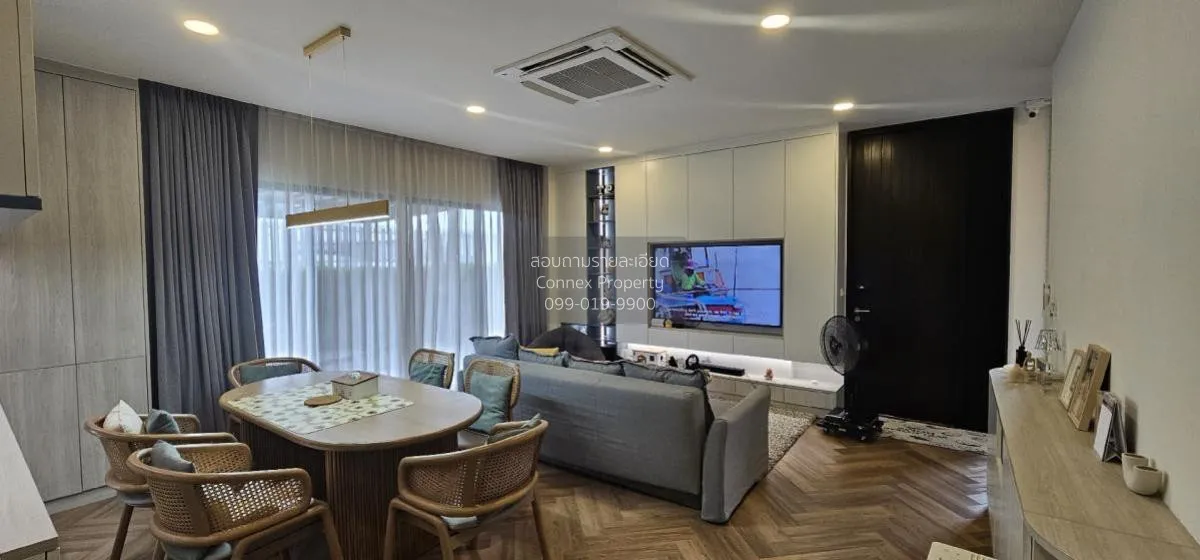 เช่าบ้าน  โนเบิล เกเบิล วัชรพล คลองถนน เขต สายไหม กรุงเทพ CX-1595 4