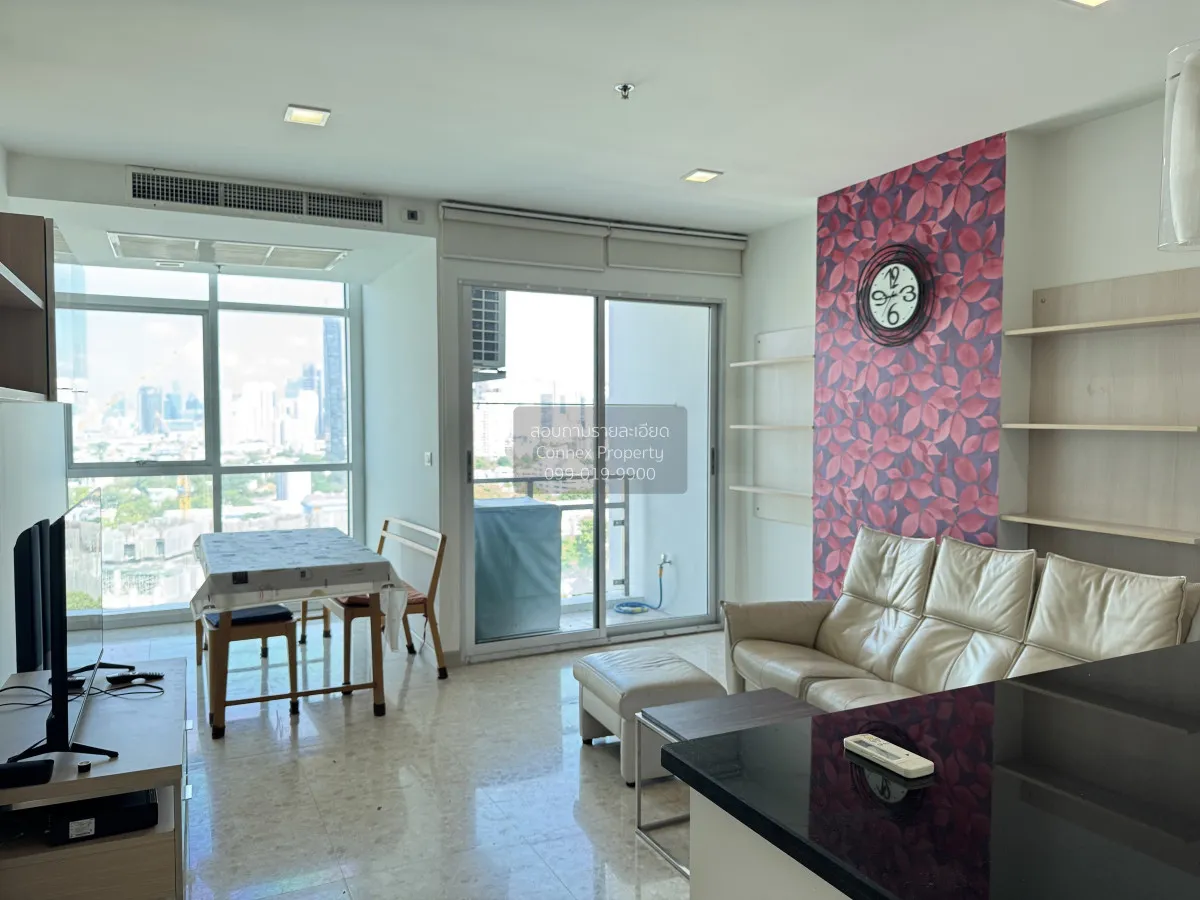FOR RENT condo , Nusasiri Grand Condo , BTS-Ekkamai , Phra Khanon 2
