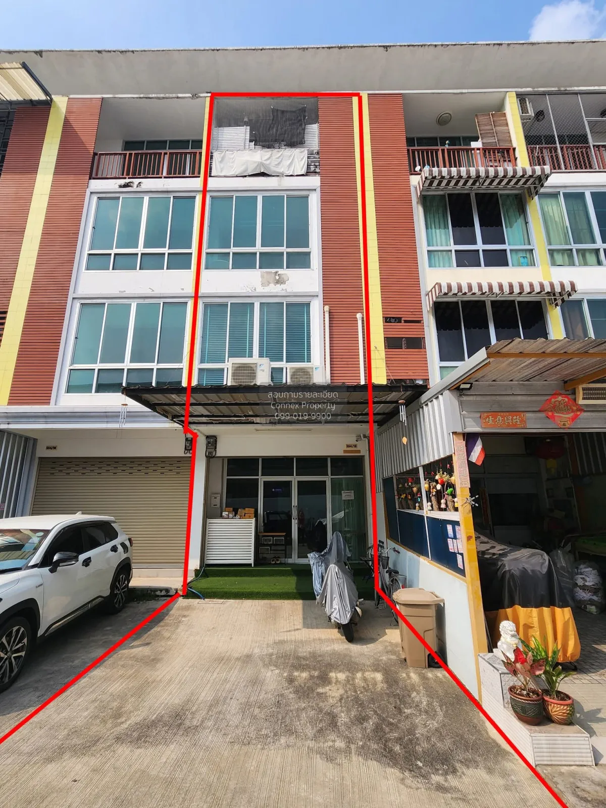 ขายอาคารพาณิชย์  บีเค เพลส บางแค เขต บางแค กรุงเทพ CX-159608 1
