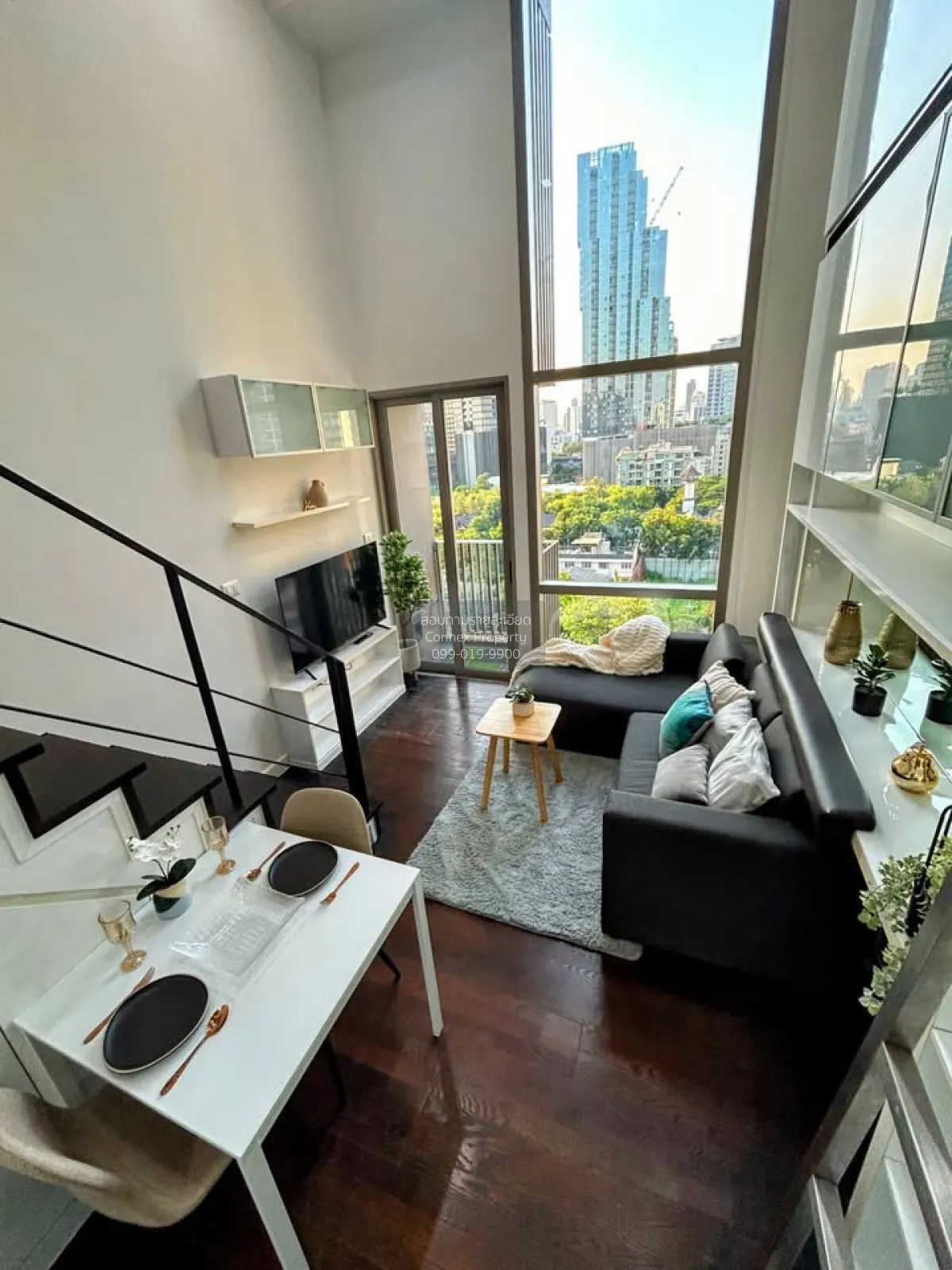For Sale Condo , Ideo Morph 38 , Duplex , BTS-Thong Lo , Phra Kha