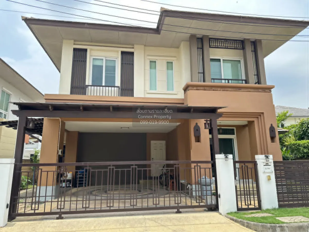เช่าบ้าน  เศรษฐสิริ ประชาชื่น ท่าทราย เมืองนนทบุรี นนทบุรี CX-159 1